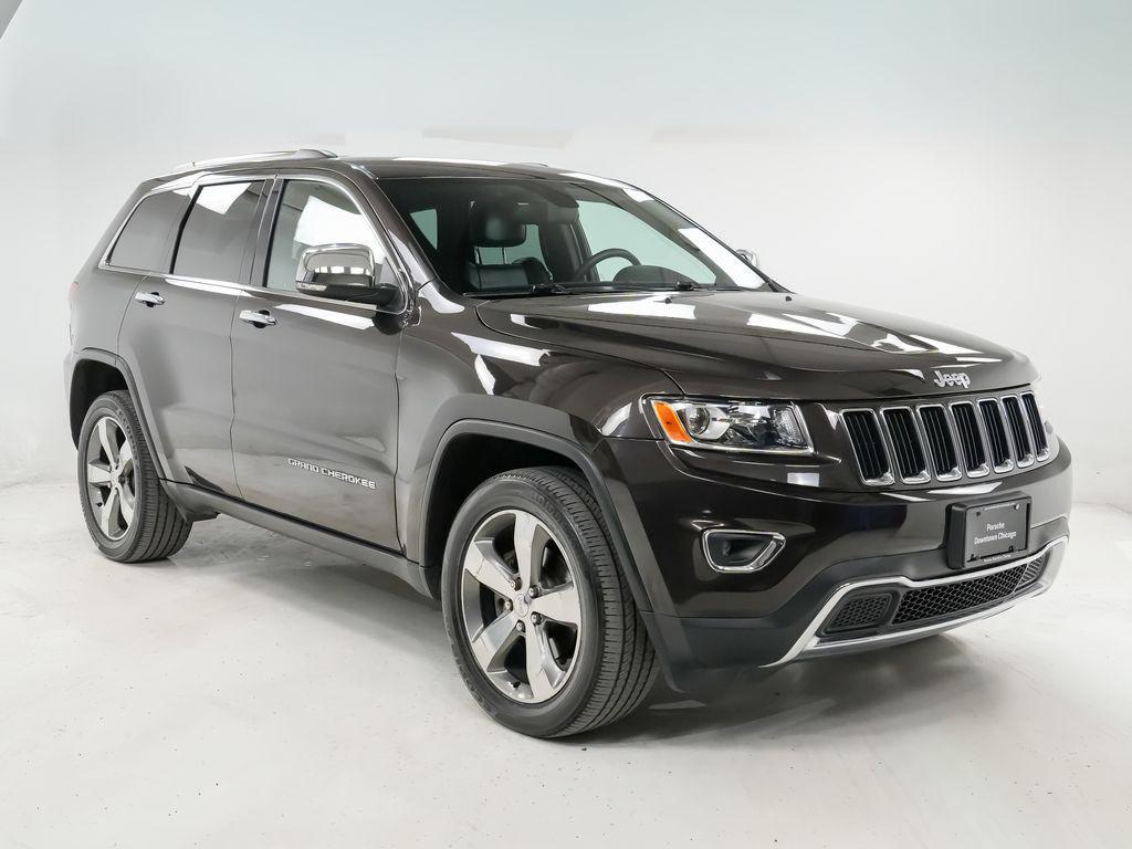 used 2016 Jeep Grand Cherokee car, priced at $17,991