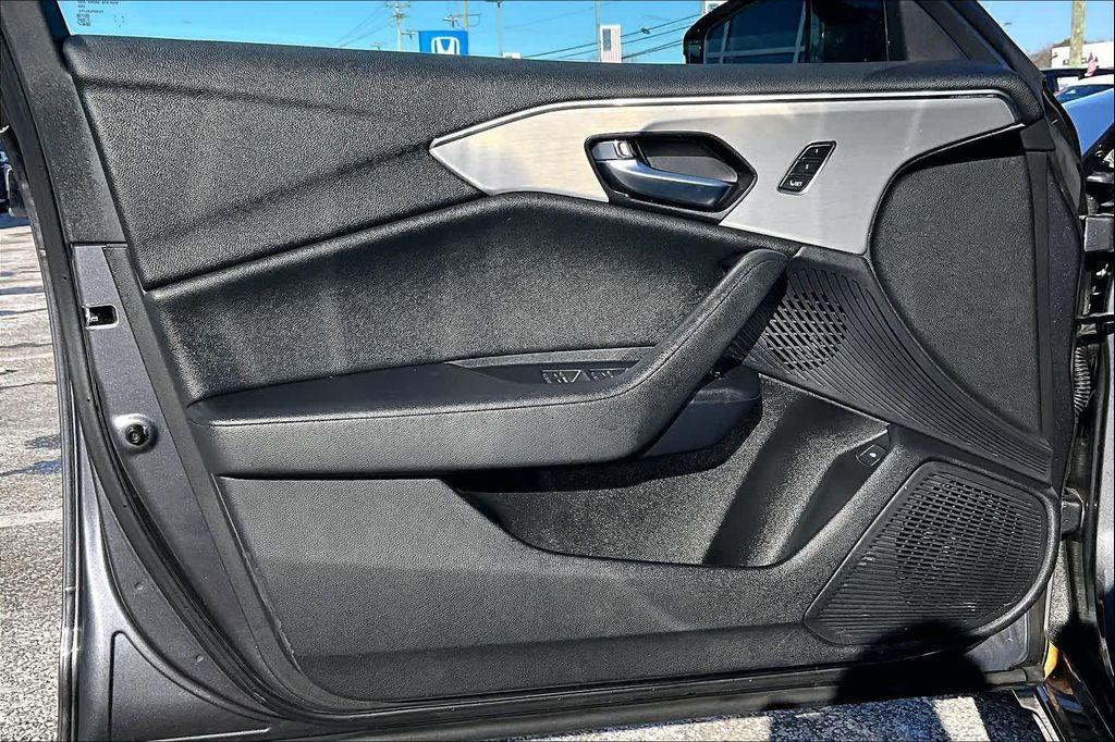 used 2023 Acura TLX car, priced at $28,468