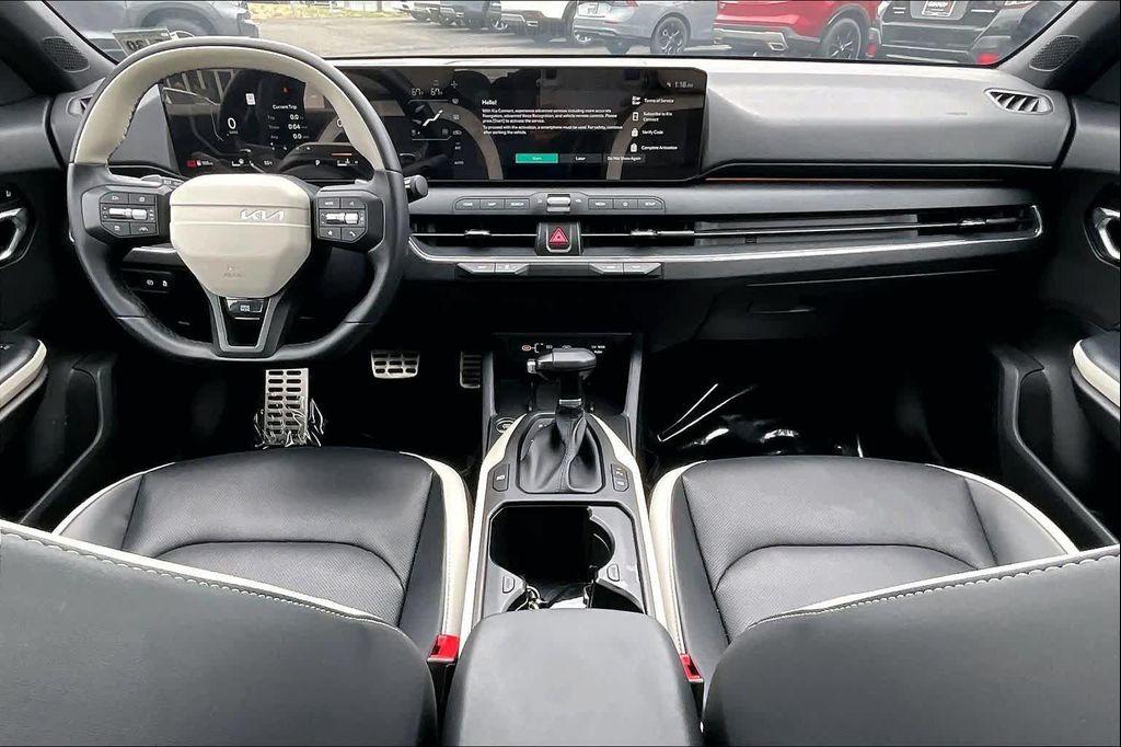 used 2025 Kia K4 car, priced at $26,259