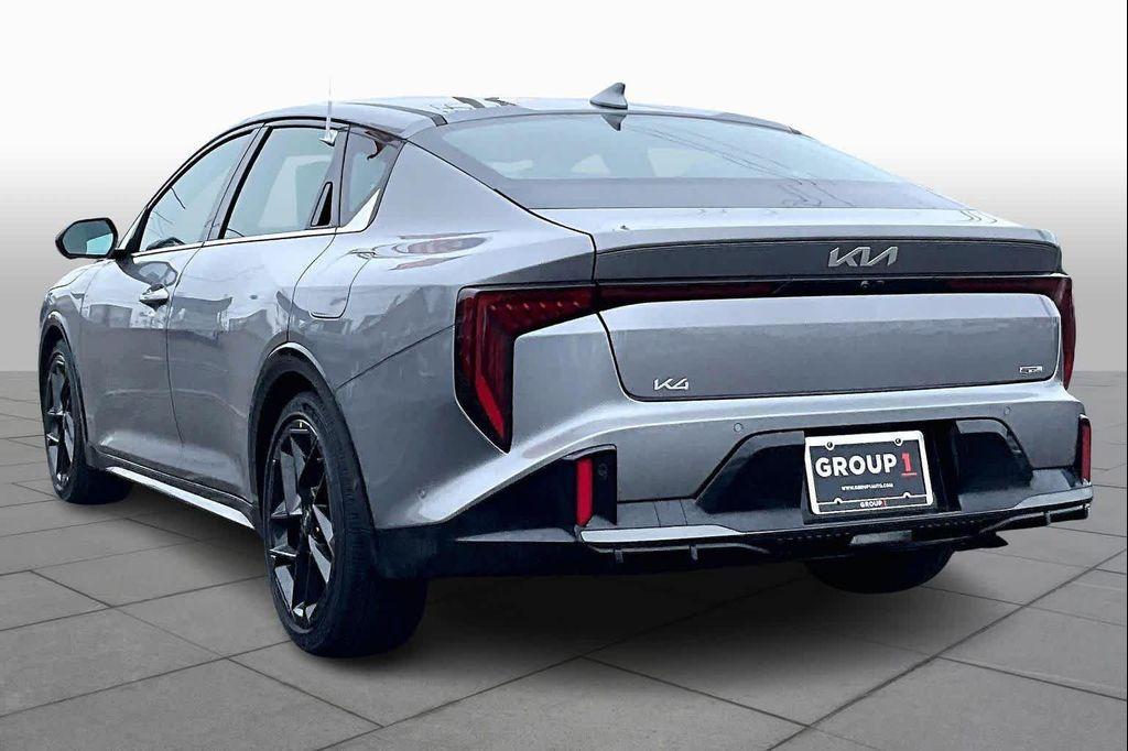 used 2025 Kia K4 car, priced at $26,259