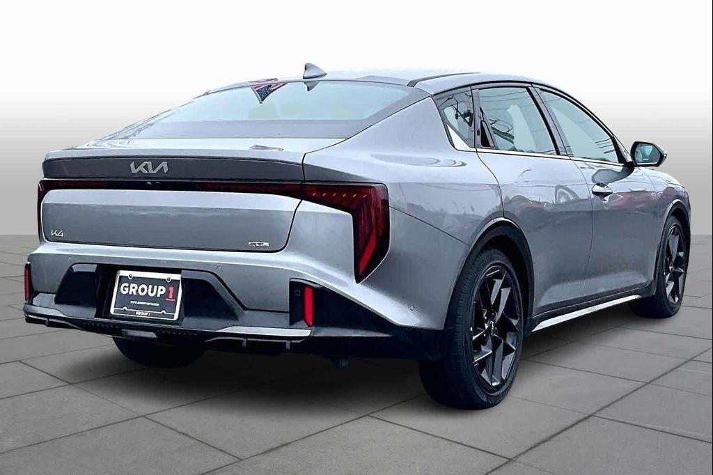 used 2025 Kia K4 car, priced at $26,259