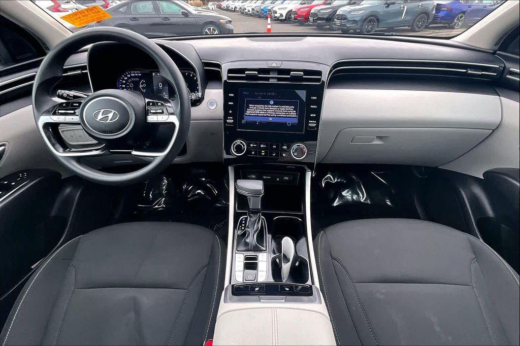 used 2023 Hyundai Tucson car, priced at $20,772