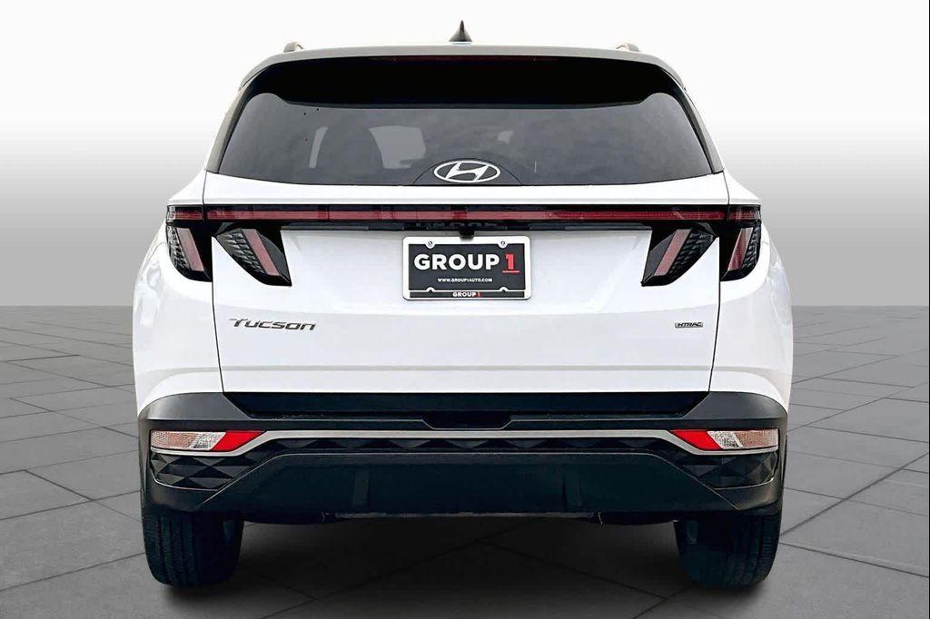 used 2023 Hyundai Tucson car, priced at $20,772