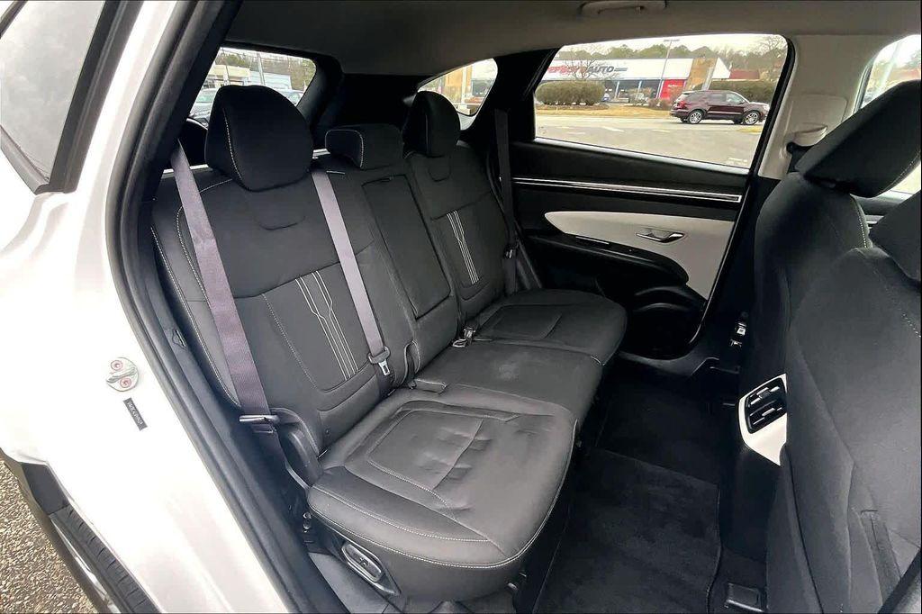 used 2023 Hyundai Tucson car, priced at $20,772