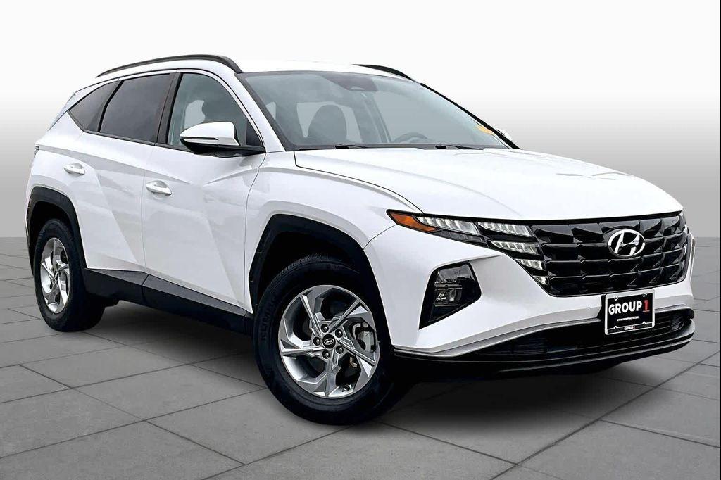 used 2023 Hyundai Tucson car, priced at $20,772