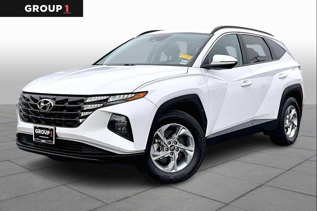used 2023 Hyundai Tucson car, priced at $20,772