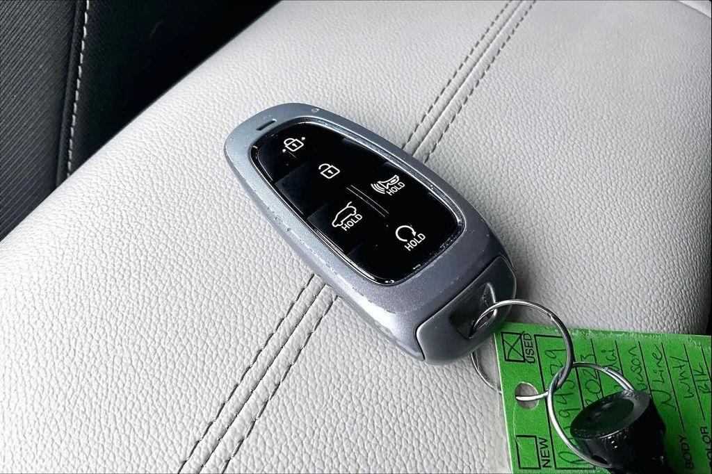 used 2023 Hyundai Tucson car, priced at $20,772