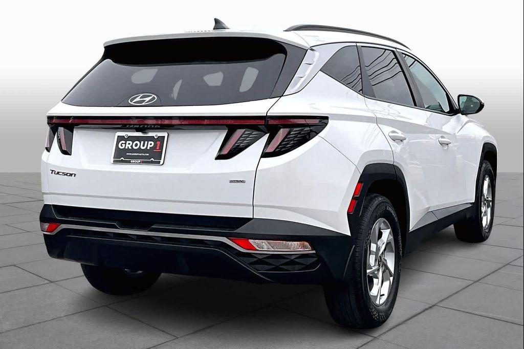 used 2023 Hyundai Tucson car, priced at $20,772