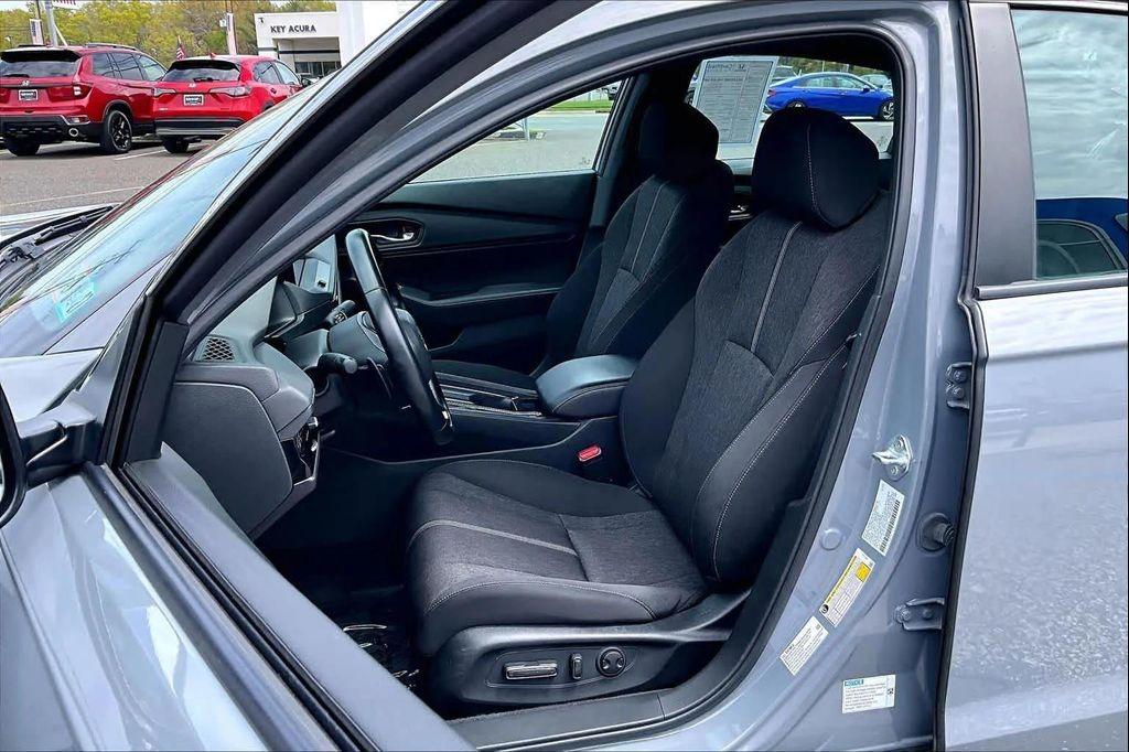 used 2023 Honda Accord Hybrid car, priced at $26,000