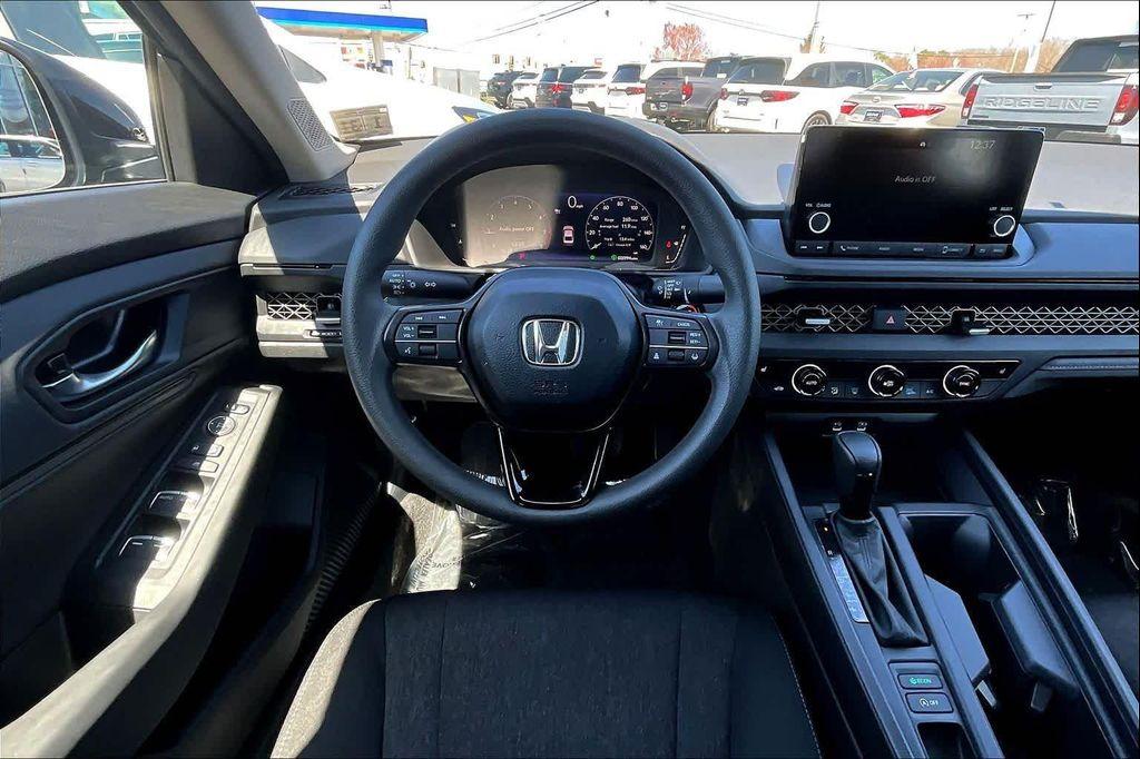 used 2025 Honda Accord car, priced at $28,071