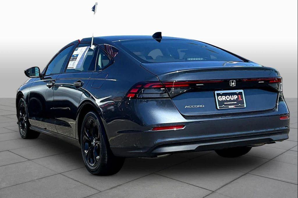 used 2025 Honda Accord car, priced at $28,071