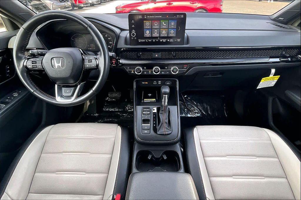 used 2023 Honda CR-V Hybrid car, priced at $32,769