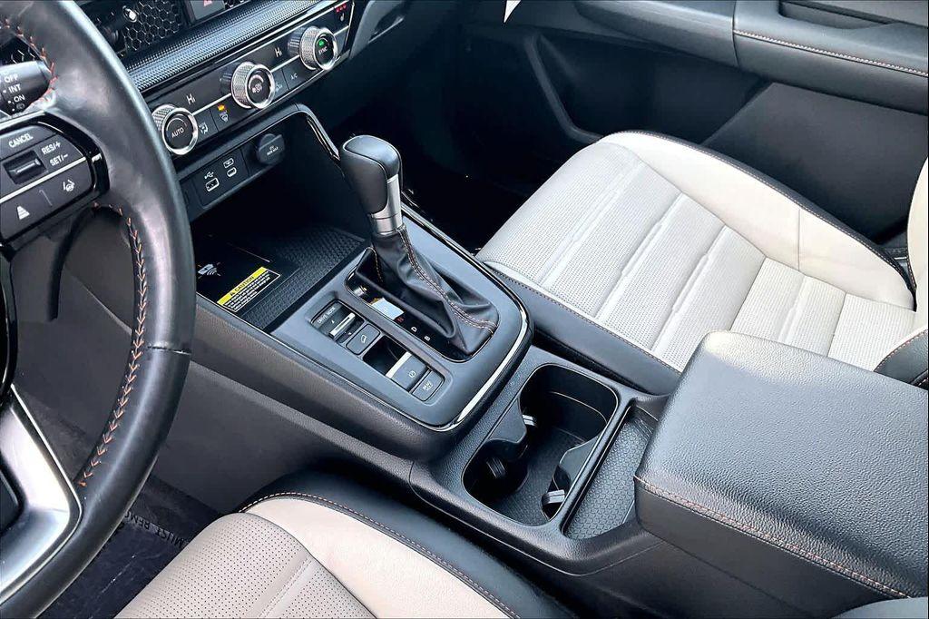 used 2023 Honda CR-V Hybrid car, priced at $32,769