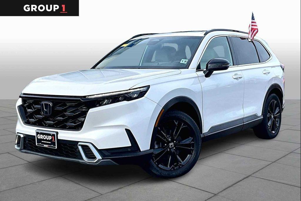 used 2023 Honda CR-V Hybrid car, priced at $32,769