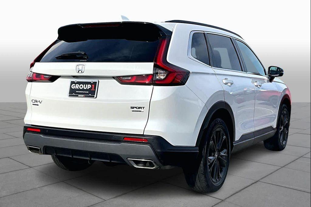 used 2023 Honda CR-V Hybrid car, priced at $32,769