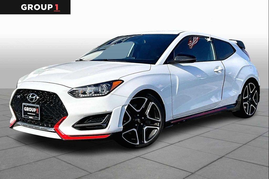 used 2022 Hyundai Veloster N car, priced at $19,997
