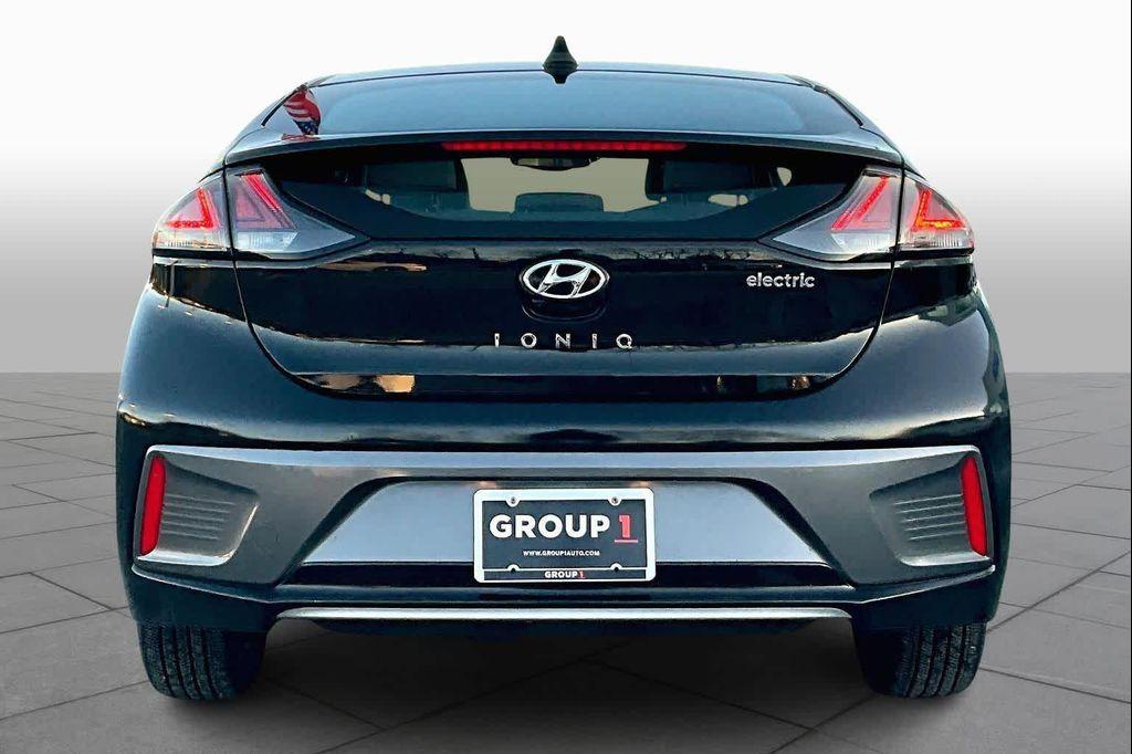 used 2020 Hyundai Ioniq EV car, priced at $12,411