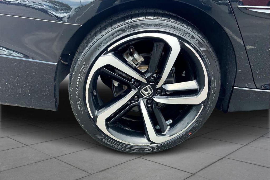 used 2020 Honda Accord car, priced at $18,589