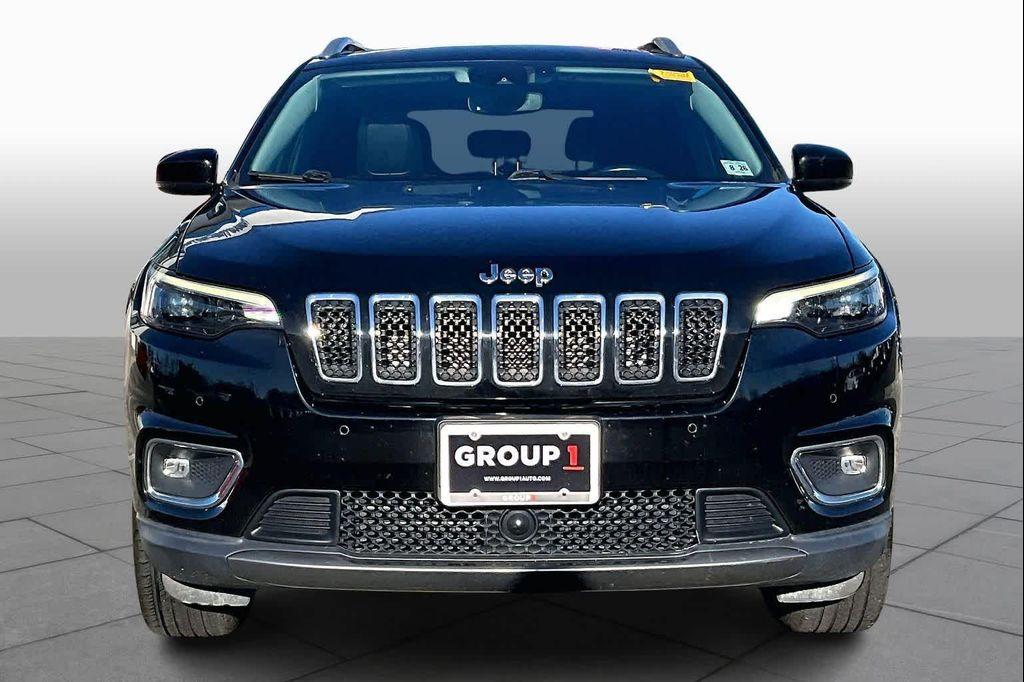 used 2021 Jeep Cherokee car, priced at $20,895