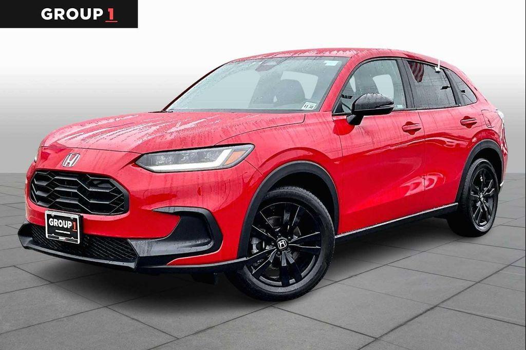 used 2026 Honda HR-V car, priced at $28,796