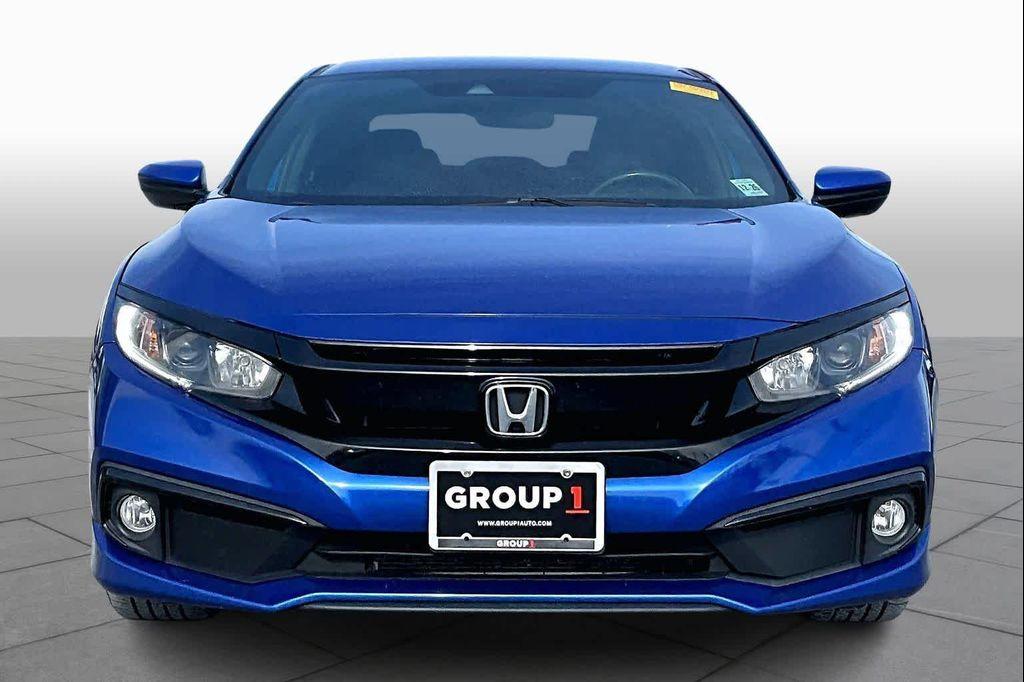 used 2021 Honda Civic car, priced at $16,596