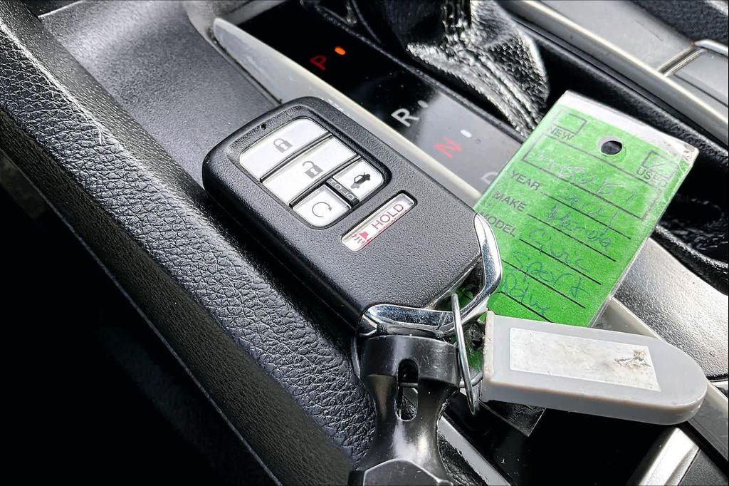 used 2021 Honda Civic car, priced at $16,596