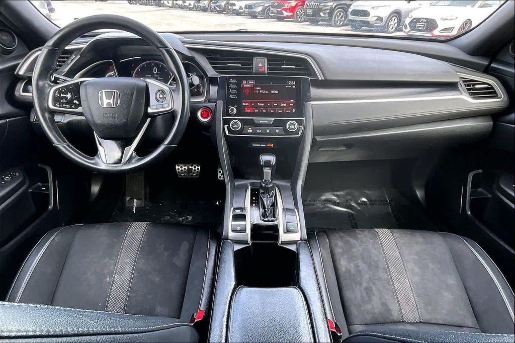used 2021 Honda Civic car, priced at $16,596