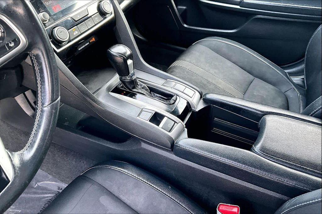 used 2021 Honda Civic car, priced at $16,596