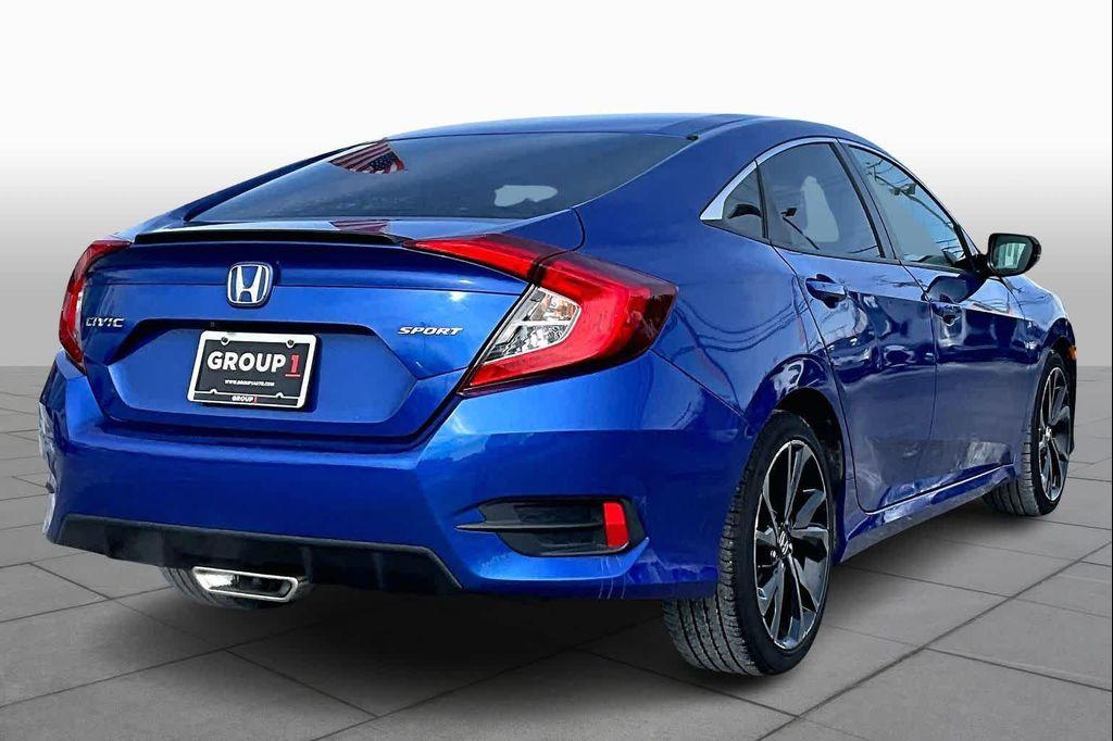 used 2021 Honda Civic car, priced at $16,596