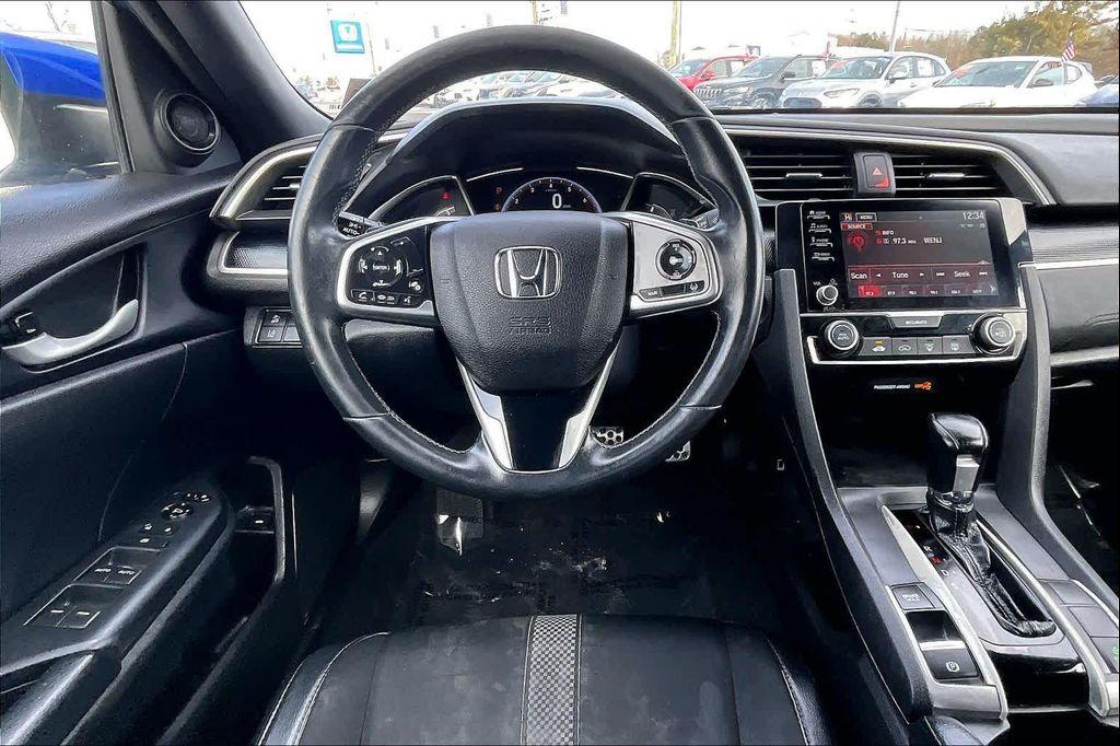 used 2021 Honda Civic car, priced at $16,596