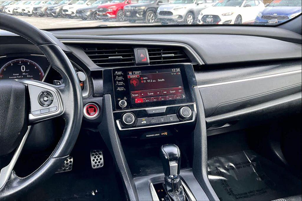 used 2021 Honda Civic car, priced at $16,596