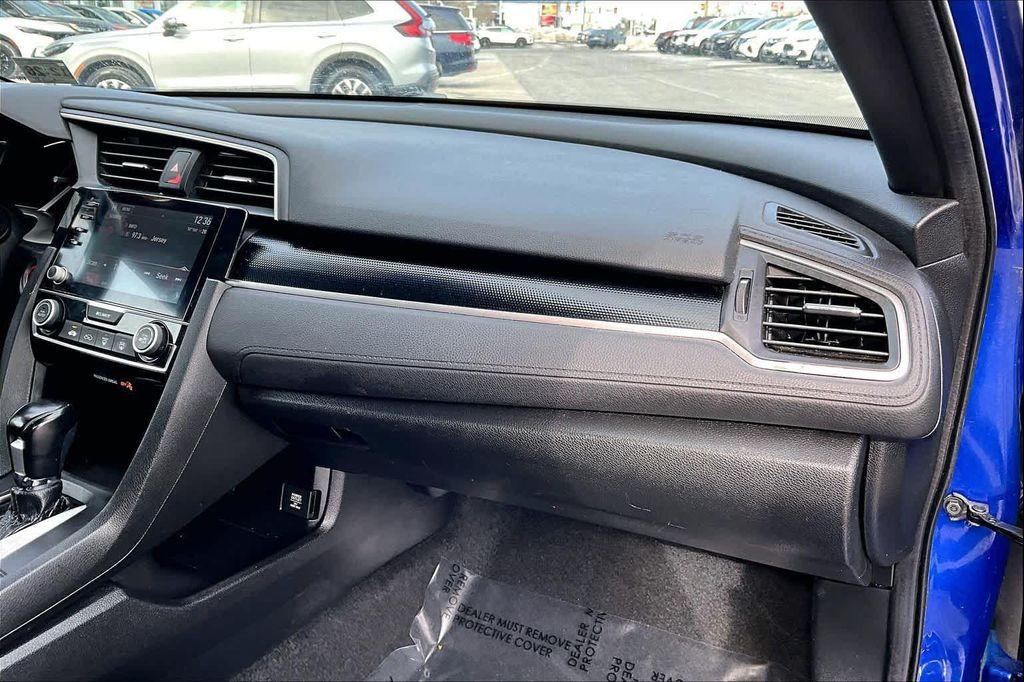 used 2021 Honda Civic car, priced at $16,596