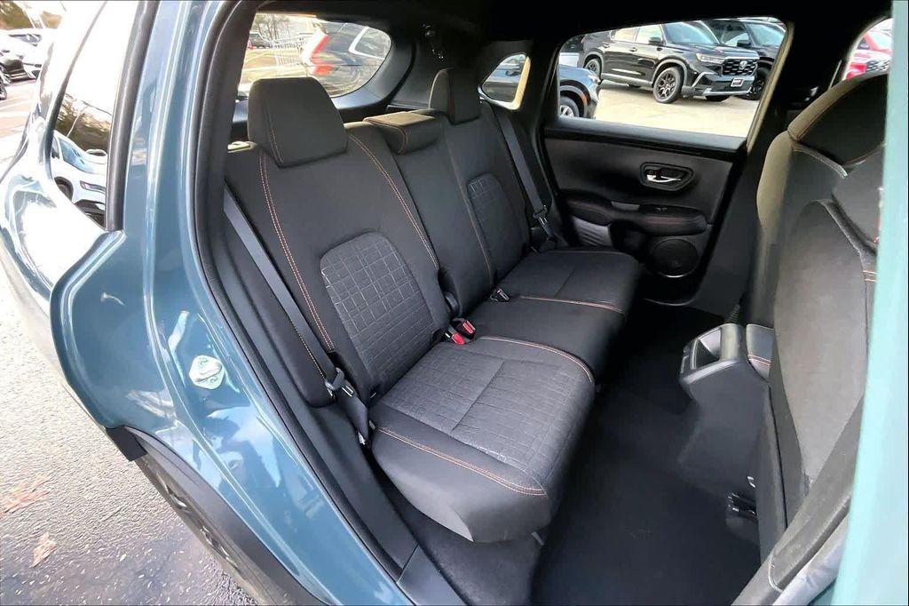 used 2024 Honda HR-V car, priced at $23,812