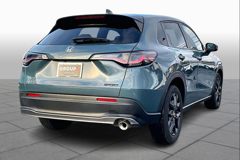 used 2024 Honda HR-V car, priced at $23,812