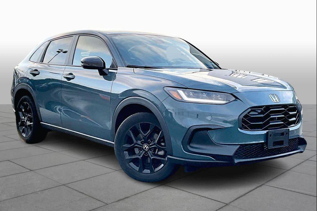 used 2024 Honda HR-V car, priced at $23,812