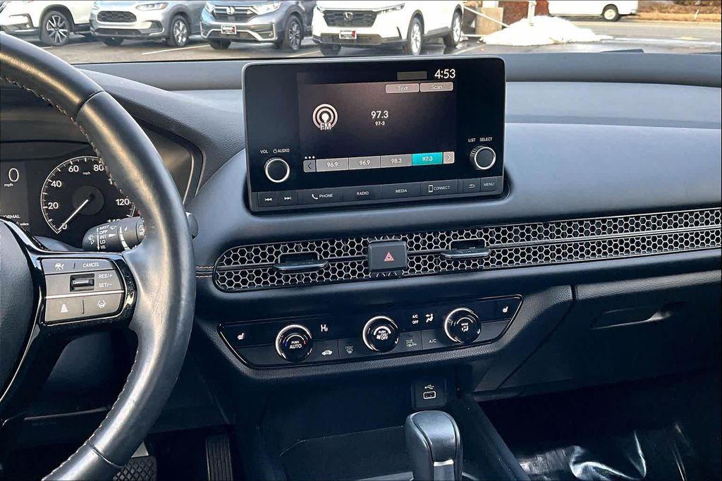 used 2024 Honda HR-V car, priced at $23,812