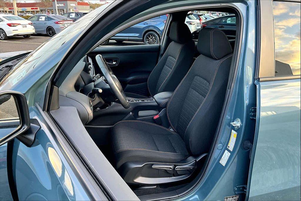 used 2024 Honda HR-V car, priced at $23,812