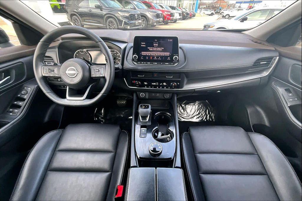 used 2023 Nissan Rogue car, priced at $22,925