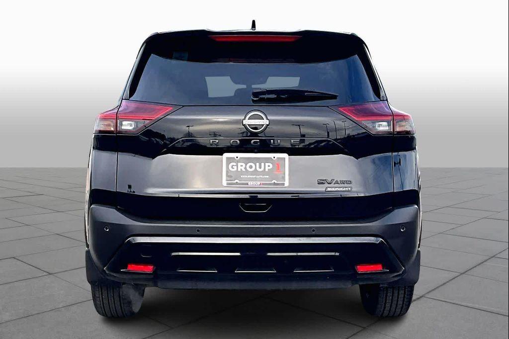 used 2023 Nissan Rogue car, priced at $22,925