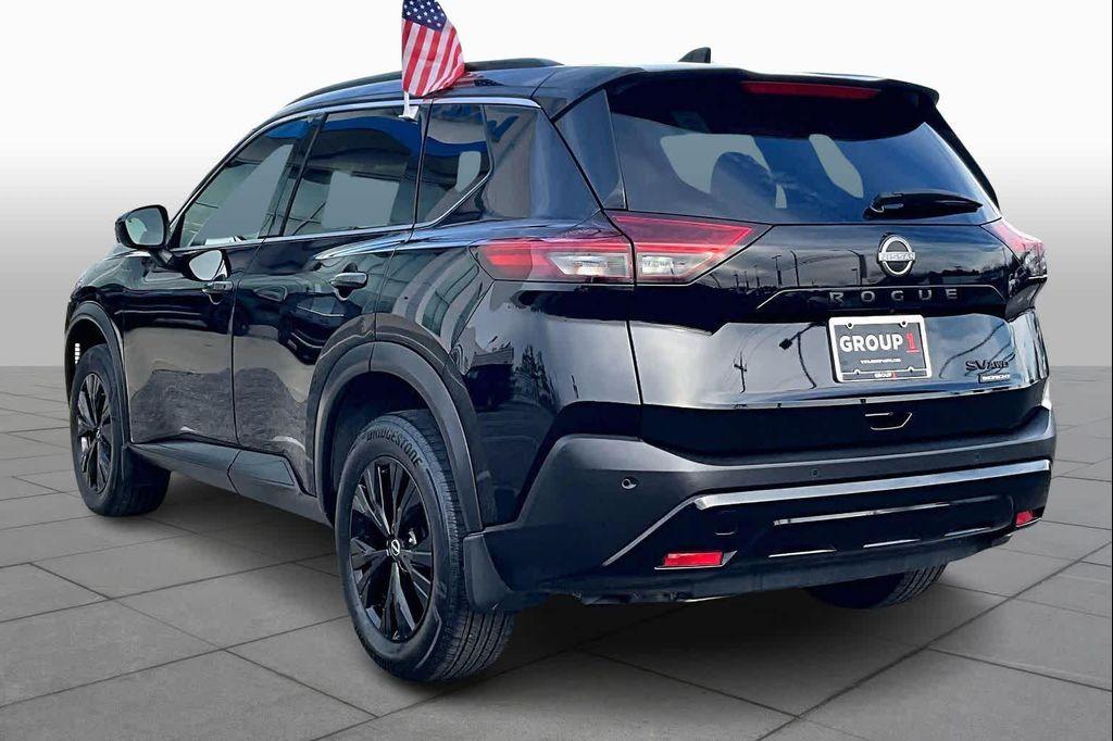 used 2023 Nissan Rogue car, priced at $22,925