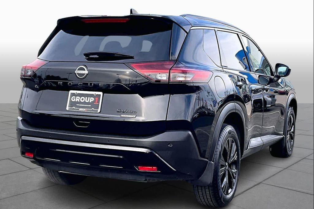used 2023 Nissan Rogue car, priced at $22,925
