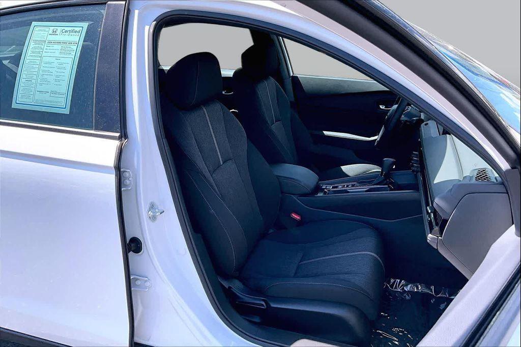 used 2026 Honda Accord Hybrid car, priced at $33,123