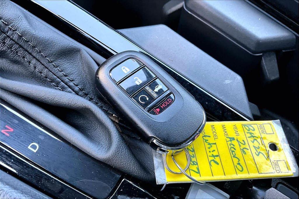 used 2026 Honda Accord Hybrid car, priced at $33,123