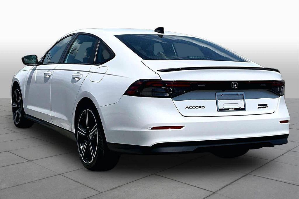 used 2026 Honda Accord Hybrid car, priced at $33,123