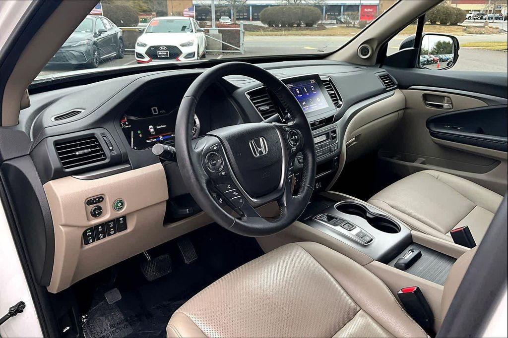 used 2021 Honda Ridgeline car, priced at $27,733