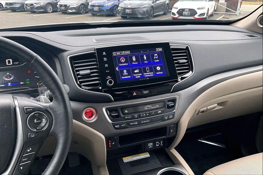 used 2021 Honda Ridgeline car, priced at $27,733