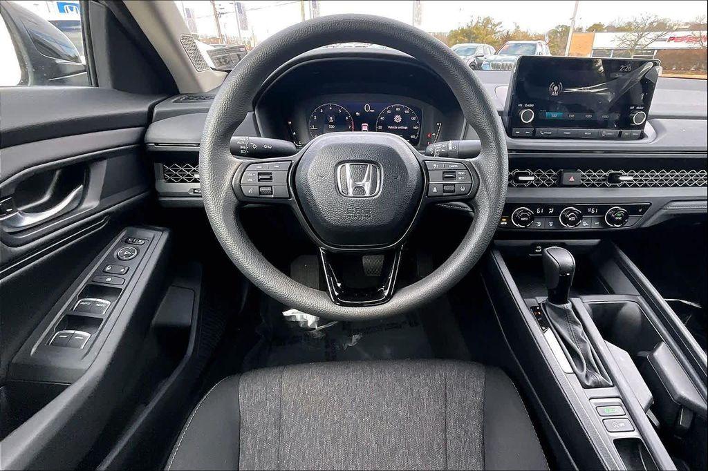 used 2025 Honda Accord car, priced at $28,671