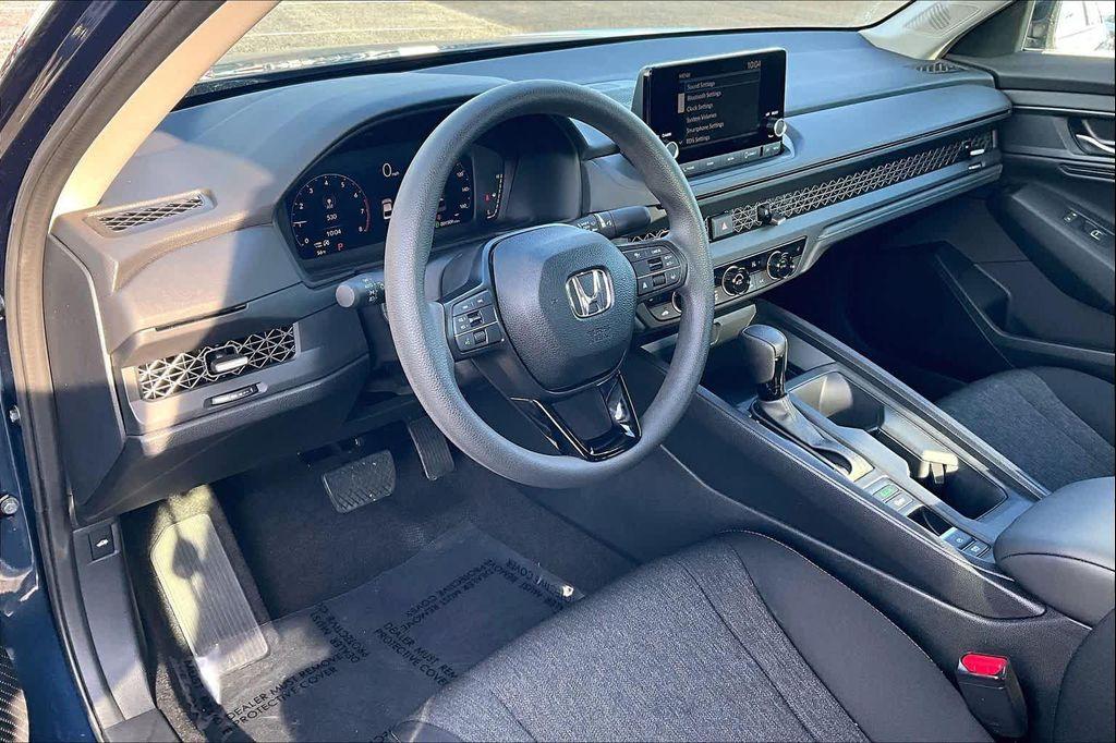 used 2025 Honda Accord car, priced at $28,664