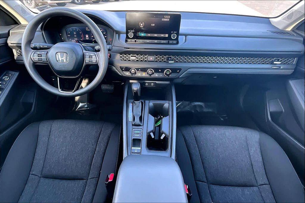 used 2025 Honda Accord car, priced at $28,664