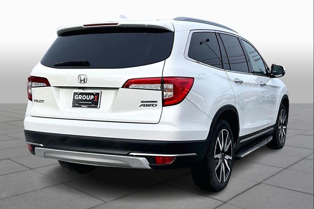 used 2022 Honda Pilot car, priced at $31,662